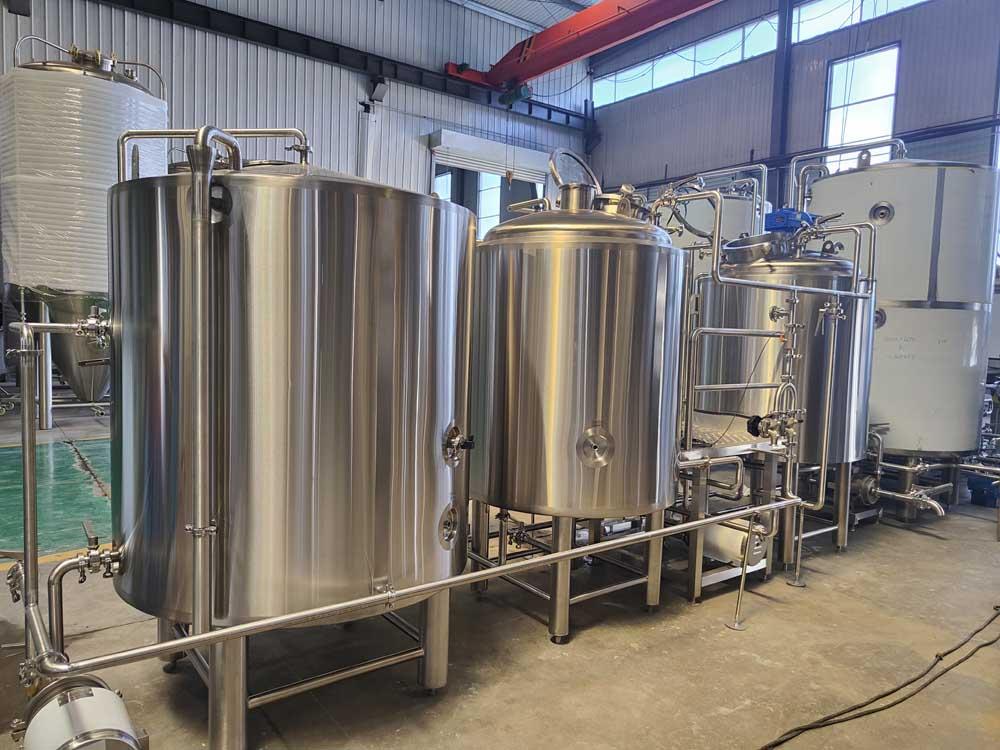 500L Brewery Equipment Exported to Curacao